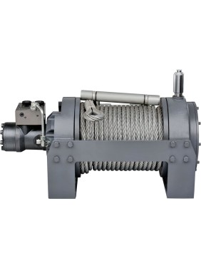 Гидравлическая лебёдка RUNVA 17600 lbs 8000 кг HWH080I