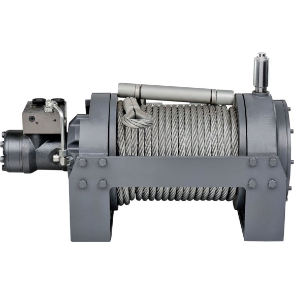 Гидравлическая лебёдка RUNVA 17600 lbs 8000 кг HWH080I