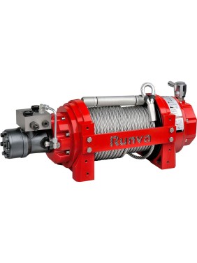 Гидравлическая лебёдка RUNVA 15000 lbs 6800 кг HWV15000