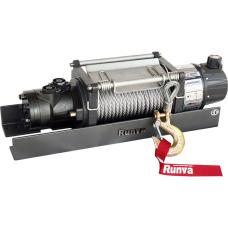 Гидравлическая лебёдка RUNVA 12000 lbs 5443 кг HWD12000YD