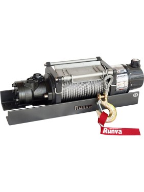 Гидравлическая лебёдка RUNVA 12000 lbs 5443 кг HWD12000YD
