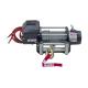 Автомобильная электрическая лебёдка RUNVA 12V Magnum 12000 lbs 5443 кг стальной трос EWD12000F