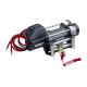 Автомобильная электрическая лебёдка RUNVA 12V Magnum 12000 lbs 5443 кг стальной трос EWD12000F