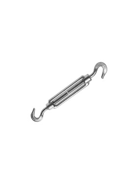 Талреп КРЕП-КОМП крюк-крюк DIN1480 м10, 120 шт. ткк10