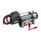 Автомобильная электрическая лебёдка RUNVA 12V Magnum 9000 lbs 4200 кг стальной трос EWG9000U