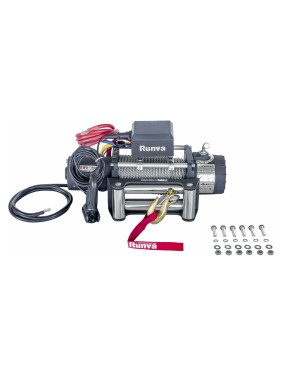 Автомобильная электрическая лебёдка RUNVA 12V 9500 lbs 4350 кг EWX9500S
