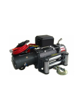 Электрическая лебёдка RUNVA высокоскоростная 12V 9500 lbs 4350 кг EWXC9500S
