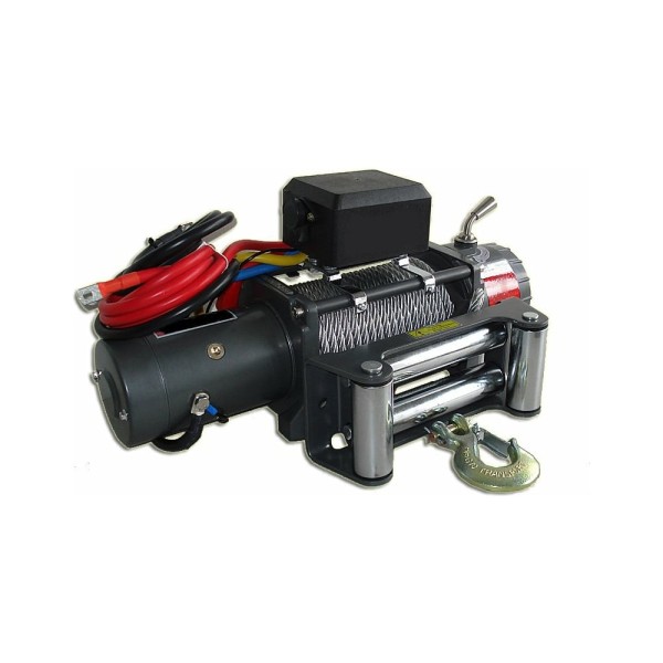 Электрическая лебёдка RUNVA высокоскоростная 12V 9500 lbs 4350 кг EWXC9500S