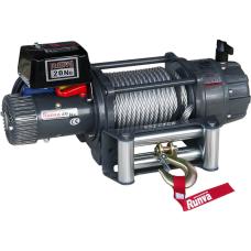 Электрическая лебёдка RUNVA 24V 20000 lbs влагозащищенная EWB20000S24V