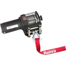 Электрическая лебёдка RUNVA 12V 3000A lbs 1361 кг EWX3000A