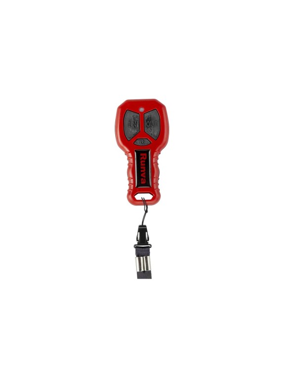 Электрическая лебёдка RUNVA 12V 3500A lbs 1588 кг синтетический трос EWT3500ASR