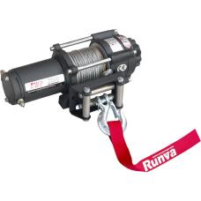 Электрическая лебёдка RUNVA 12V 2500A lbs 1140 кг EWP2500A