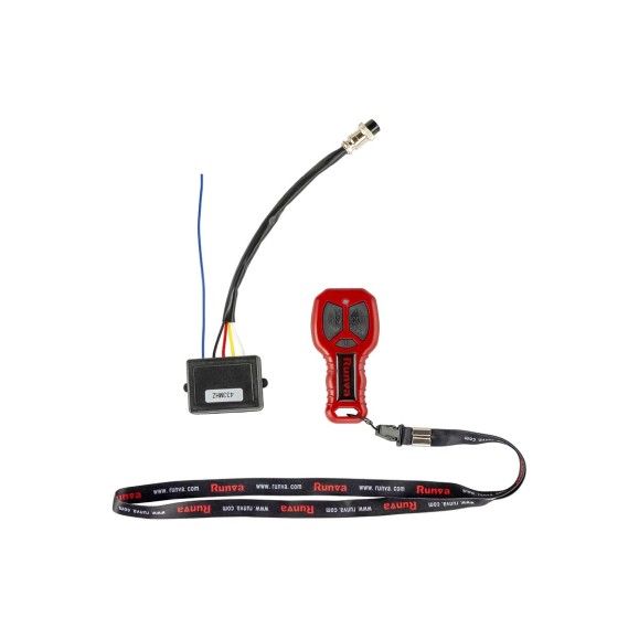 Электрическая лебёдка RUNVA 12V 2500A lbs 1140 кг EWP2500A