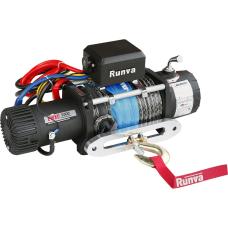 Электрическая лебёдка RUNVA высокоскоростная 24V 9500 lbs 4350 кг EWXC9500SSR24V