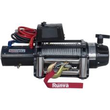 Электрическая лебёдка RUNVA 24V 12500 lbs 5670 кг влагозащищенная EWB12500S24V