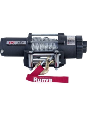 Электрическая лебёдка RUNVA 12V 4500A lbs EWT4500A