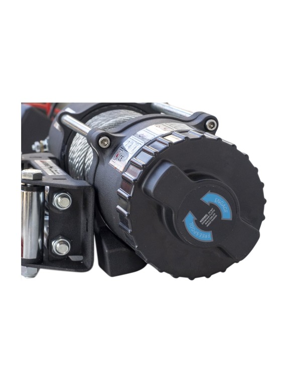 Электрическая лебёдка RUNVA 12V 4500A lbs EWT4500A