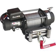 Электрическая лебёдка RUNVA индустриальная 24V 17500 lbs 7960 кг EWN17500U24V