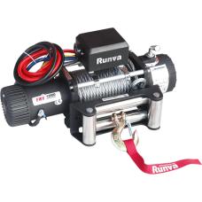 Электрическая лебёдка RUNVA 24V 12000 lbs 5443 кг стальной трос EWX12000S24V