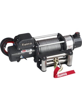 Электрическая лебёдка RUNVA двухскоростная 12V 12000 lbs 5443 кг EWD12000U