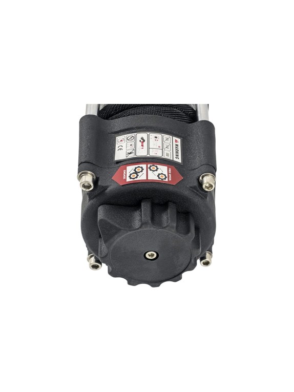 Электрическая лебёдка RUNVA 12V 3500A lbs 1588 кг синтетический трос EWP3500ASR