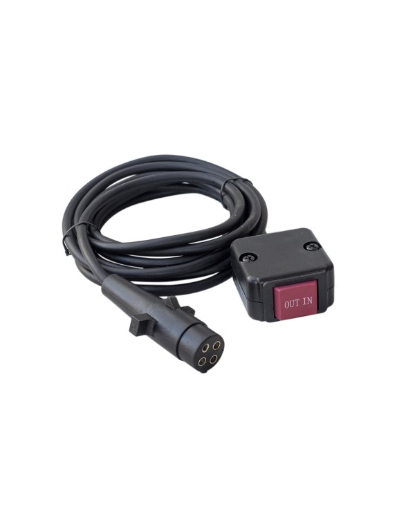 Электрическая лебёдка RUNVA 12V 4500A lbs синтетический трос EWT4500ASR