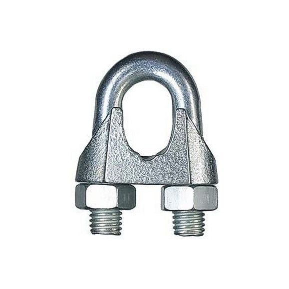 Зажим для канатов SWFS DIN741 М12, 250 шт. тов-016907
