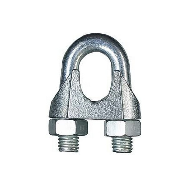 Зажим для канатов SWFS DIN741 М12, 250 шт. тов-016907