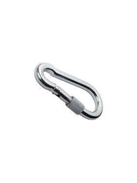 Пожарный карабин с фиксатором КРЕП-КОМП DIN 5299 D, м10, 250 шт. кпф10