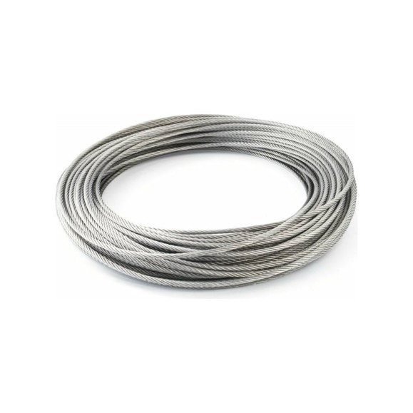 Трос ЦКИ D2, 6x7+IWS, A2, 100 м 68424