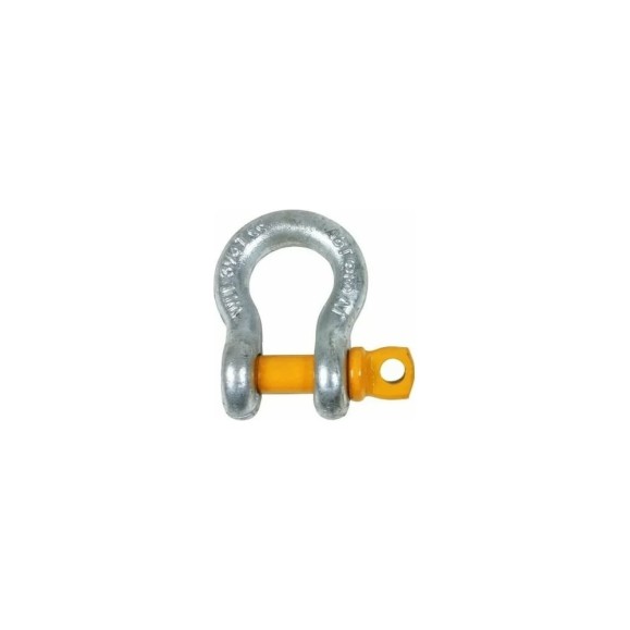 Такелажная омегообразная скоба HAKLIFT грузоподъемность 13,5 т SAK135PBP Такелажная омегообразная скоба HAKLIFT грузоподъемность 13,5 т SAK135PBP