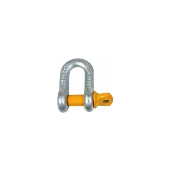 Такелажная прямая скоба HAKLIFT грузоподъемность 0,5 т SAK05SBP Такелажная прямая скоба HAKLIFT грузоподъемность 0,5 т SAK05SBP