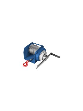 Ручная лебедка GEARSEN JHW 2 т, длина каната 40 м GJHW 20400