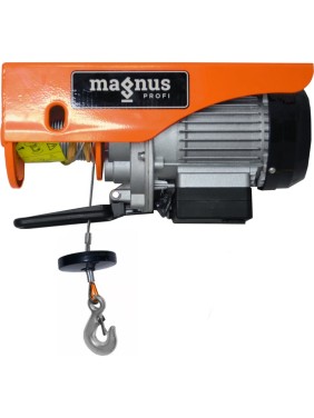 Стационарная мини электрическая таль Magnus Profi MEH, 125/250 кг, 6/12 м, 220В SZ060144