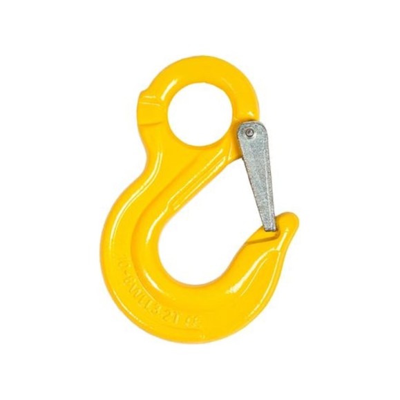 Крюк с предохранителем 15 т HAKLIFT SALK22 Крюк с предохранителем 15 т HAKLIFT SALK22