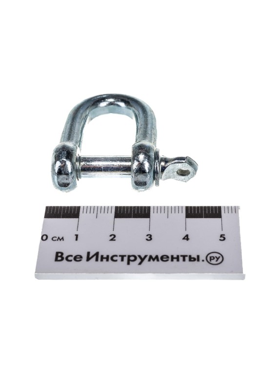 Скоба такелажная Госкреп М8 (2 шт) 7-0013230
