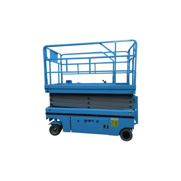 Самоходный ножничный подъемник с выдвижной платформой SKYER PL1245