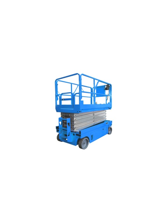 Самоходный ножничный подъемник с выдвижной платформой SKYER PL1245