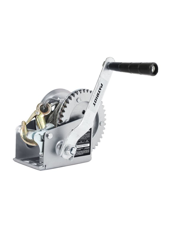 Ручная барабанная лебедка PATRIOT WH 540B 770000035
