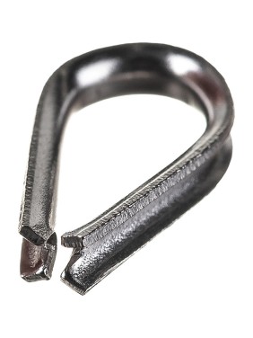 Коуш из нержавеющей стали Fixbox DIN 6899 2 мм 2 шт 551010