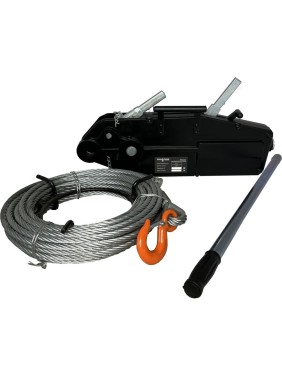 Рычажная лебедка Magnus Profi МТМ WRP-3200 3.2 т, канат 20 м SZ059347
