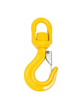 Крюк c предохранителем и вертлюгом на шарикоподшипнике 5.3 т Haklift SALKL13KL