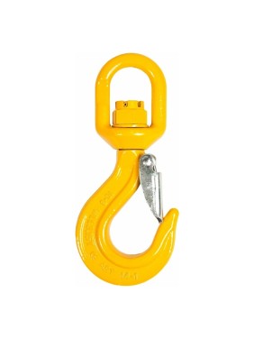 Крюк c предохранителем и вертлюгом 8.0 т Haklift SALKL16