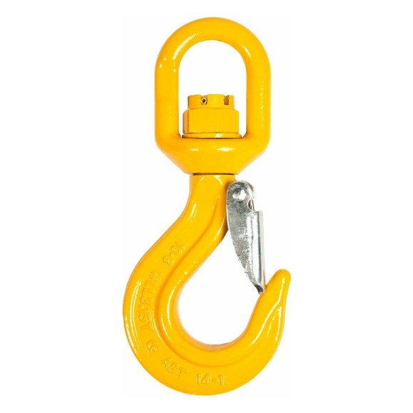 Крюк c предохранителем и вертлюгом 8.0 т Haklift SALKL16