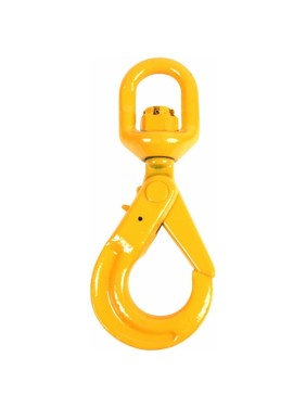 Крюк самозащелкивающийся с вертлюгом 2.0 т Haklift VAKL78