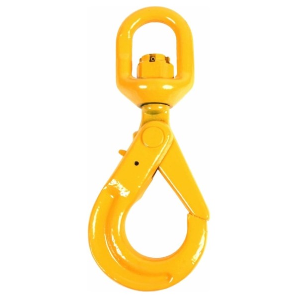 Крюк самозащелкивающийся с вертлюгом 3.15 т Haklift VAKL10