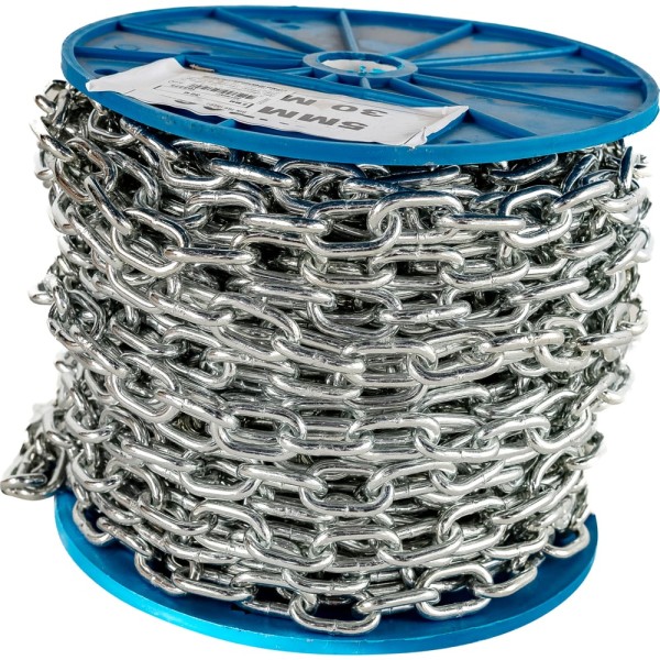 Короткозвенная цепь Tech-Krep DIN 766 SLC 5 мм 30 м 103325