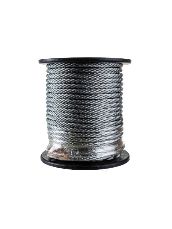 Трос стальной DIN 3055 Зубр 4-304110-10