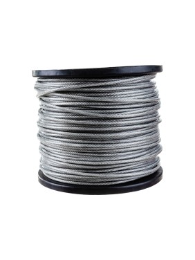 Трос стальной DIN 3055 (4 мм; 200 м) Зубр 4-304120-03-04