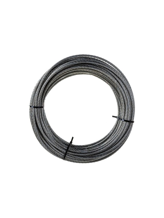 Стальной трос для растяжки DIN 3055 5 мм упак. 30м- накл. Tech-Krep 127851